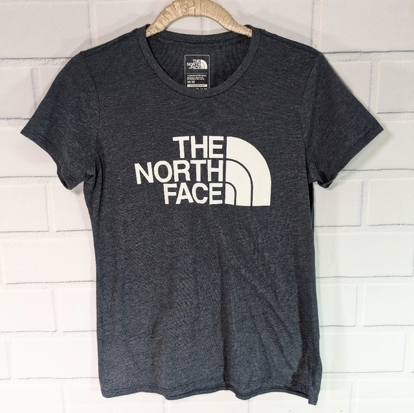 The North Face Tops - North Face Navy Logo Tee